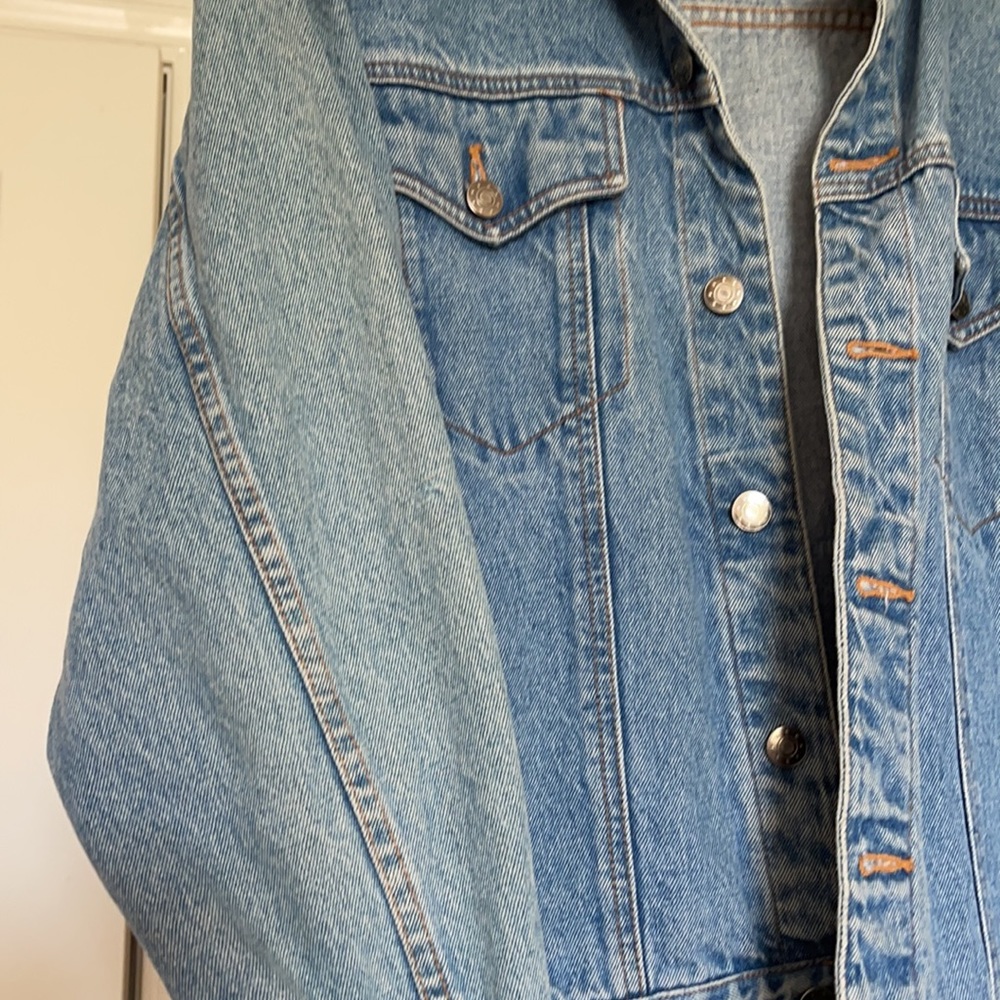 Over sized Jean jacket - Picture 3 of 3